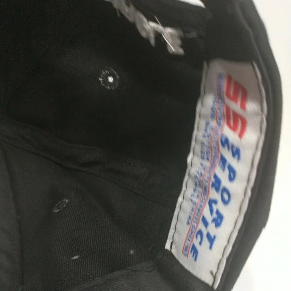 Matco Tools Winner's Circle Snapback Hat Black Red Sport Service Mens Cap - Picture 9 of 10